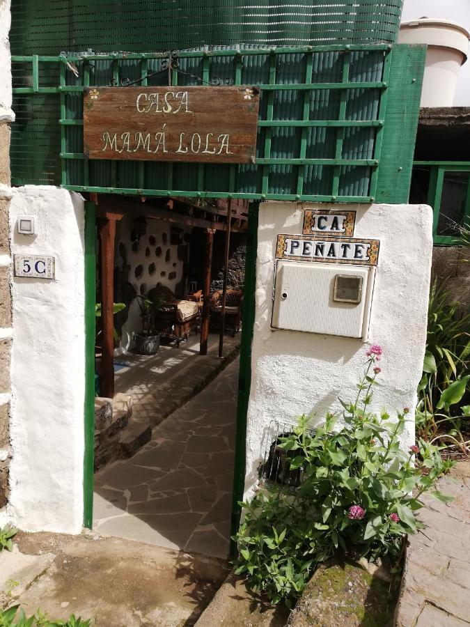 Villa Casa Mama Lola-Ca'Penate Tenteniguada Exterior foto