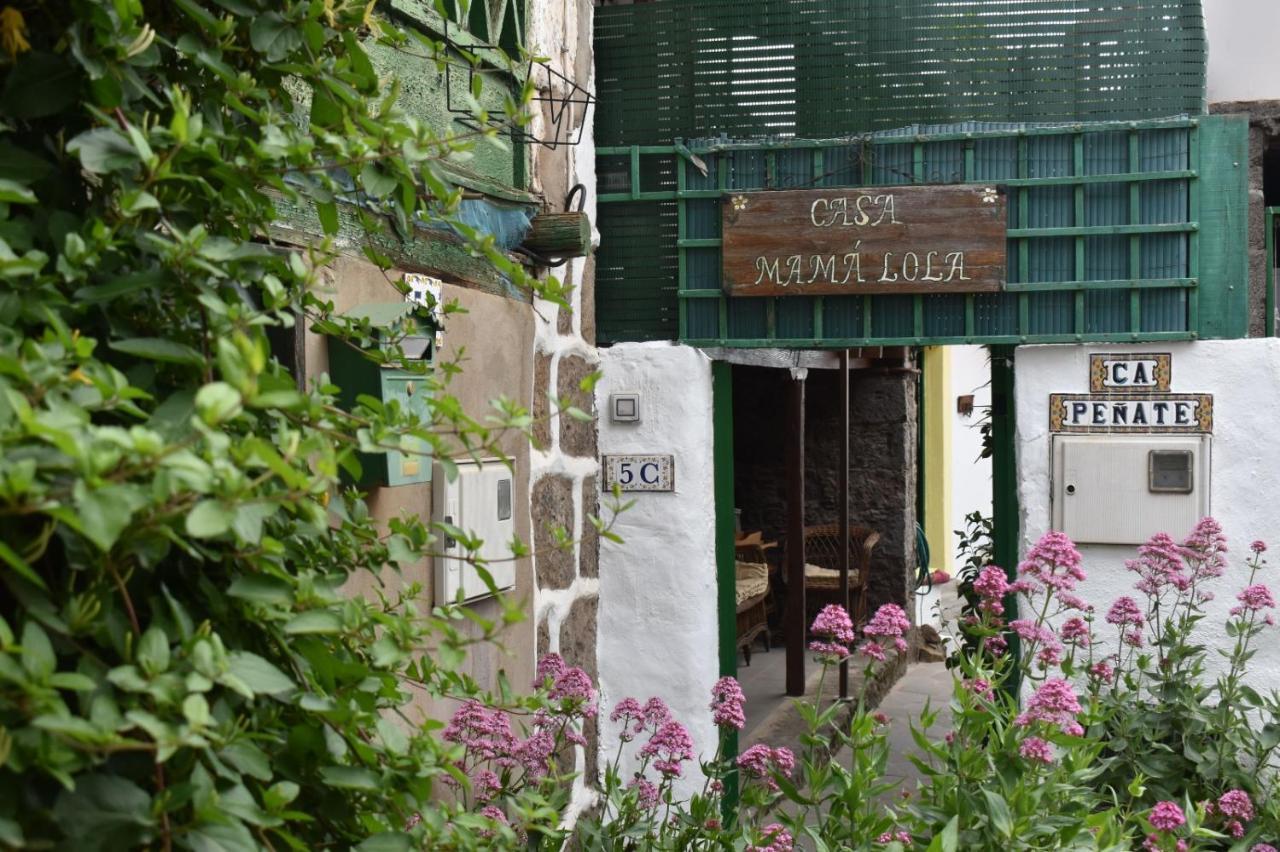 Villa Casa Mama Lola-Ca'Penate Tenteniguada Exterior foto